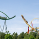 Image for article titled ‘RollerCoaster Tycoon’ Fans Will Love This: Hundreds Have Died On These 2 Roller Coasters Designed To Smash Into Each Other